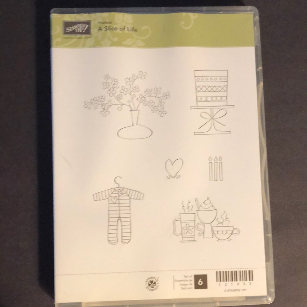 Stampin’ Up! A Slice of Life- hostess special